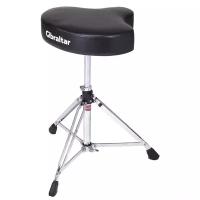 GIBRALTAR 6608 Drum Throne Motocycle Style Vinyl Seat стул для барабанщика, мотоседло, мемори-лок