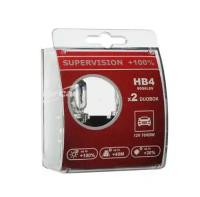 Лампа HB4 +100% SuperVision 12V Duobox 2шт