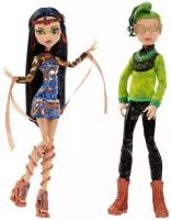 Куклы и пупсы: Набор кукол Monster High Клео Де Нил (Cleo De Nile) и Дьюс Горгон (Deuce Gorgon) - Бу Йорк, Бу Йорк (Boo York, Boo York)