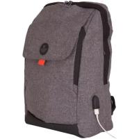 Рюкзак SUPRA LUGGAGE SUPRA STB-9001, Oxford Grey