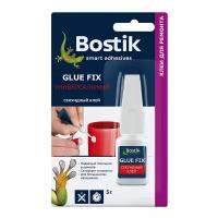 Клей универсальный секундный Bostik GLUE FIX 5 гр на блистере