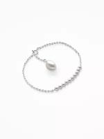 Stroke Pearl Bracelet