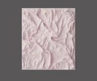 Розовая абстракция 35х30 см, панно на стену
