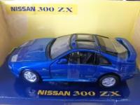 Коллекционная модель автомобиля Nissan 300ZX, масштаб 1:24