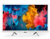 Телевизор LED Hyundai 24" H-LED24FS5002 Android TV белый HD READY 60Hz DVB-T DVB-T2 DVB-C DVB-S DVB-S2 USB WiFi Smart TV (RUS)