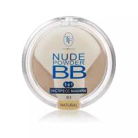 Пудра для лица Nude BB Powder TF, тон 01 фарфоровый