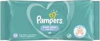 Pampers салфетки влажные детские clean fresh 52 шт