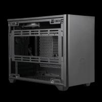 Корпус COOLERMASTER NR200, mini-ITX, Micro-Tower, 2xUSB 3.2, черный, Без БП (MCB-NR200-KNNN-S00)