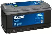 EXIDE EB852 EXIDE EB852 EXCELL_аккумуляторная батарея! 19.5/17.9 евро 85Ah 760A 353/175/175