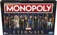 Настольная игра монополия Marvel Studios Вечные Monopoly Marvel Studios Eternals Edition Board Game