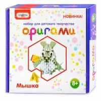 Модульное оригами «Мышка»