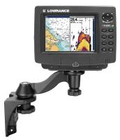 RAM-109VU крепление RAM для LOWRANCE, Humminbird, Raymarine, Garmin и др. (MB-38-RAM) на боковую пов