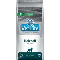 Farmina (Фармина) Vet Life Cat Hairball 0,4кг х 2шт для выведения шерсти сухой для кошек