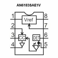 Panasonic AN6183SAE1V микросхема для телефона KX-NT321