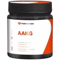 Аминокислоты PUREPROTEIN Аргинин, вкус - Лимон 200г