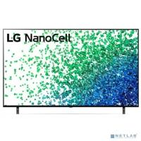 LG Телевизор LG 55" 55NANO806PA NanoCell черный Ultra HD/50Hz/DVB-T/DVB-T2/DVB-C/DVB-S/DVB-S2/USB/WiFi/Smart TV (RUS) чёрный
