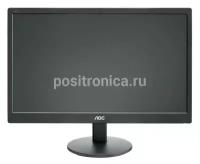 Монитор 18.5" AOC Value Line e970Swn (00/01), 1366х768, 76 Гц, TN, черный (e970swn)