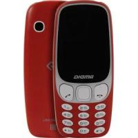 Сотовый телефон Digma LINX N331 2G Red