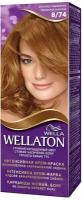 Крем-краска для волос Wella Крем-краска для волос Wellaton 8/74 Шоколад с карамелью