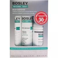 Bosley Воs Defense Starter Pack for Non Color-Treated Hair - Система для нормальных волос Против выпадения