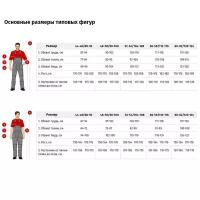 Униформа Костюм женский «Лотос» куртка/брюки, васильковый (размер 44-46, рост 158-164)