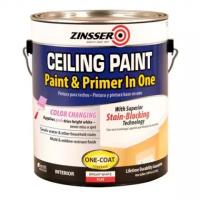 Краска Zinsser Ceiling Paint-Paint and Primer in One для потолка (gal (US) 3,78 л.)