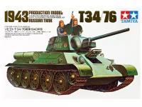 Военная техника Tamiya 35059 Tamiya Советский средний танк Т-34/76 обр.1943 г. (1:35)