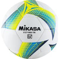 Мяч футбольный MIKASA F571MD-TR-B, р.5, 32 пан, глянец