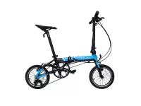 Велосипед Dahon K3 blue/black (2021)