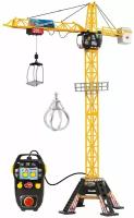 Подъемный кран Dickie Toys Mega Crane, 3462412, 1:4, желтый