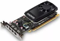 Видеокарта - 4GB NVIDIA Quadro P1000 LowProfile (4 mDP)