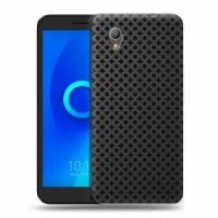 Дизайнерский силиконовый чехол для Alcatel 1 Металл