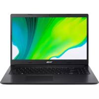 Ноутбук Acer Aspire 3 A315-23-P3CJ, 15.6" (1920x1080) TN/AMD Ryzen 3 3250U/8ГБ DDR4/512ГБ SSD/Radeon Graphics/Без ОС, черный (NX.HETEX.01F)