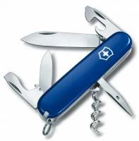 Нож перочинный Victorinox Spartan (1.3603.2) 91мм 12функций синий карт.коробка