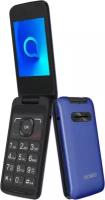 Мобильный телефон Alcatel OT-3025X синий черный 2.8" Bluetooth