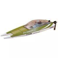 Радиоуправляемый катер Feilun FT016 Racing Boat Green RTR 2.4G - FT016