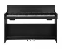 WK-310-Black Цифровое пианино на стойке с педалями, черное, Nux