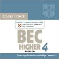 Cambridge BEC Higher 4: Practice Tests Audio CD (Лицензия)