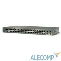 WS-C2960R+48TC-S Catalyst 2960 Plus 48 10/100 + 2 T/SFP LAN Lite, Russia