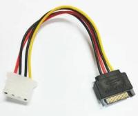 Переходник питания SATA на Molex 4 pin