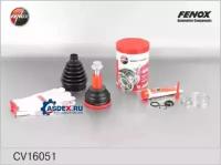 FENOX CV16051 ШРУС FENOX CV16051 VW Golf-5/Passat/Octavia/Yeti 05- нар. кмпл