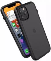 Противоударный чехол Catalyst Influence Case для iPhone 12 Pro Max, цвет Черный (CATDRPH12BLKL)