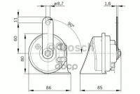 Сигнал Звуковой Bosch арт. 9320335052