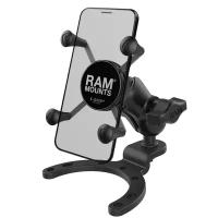 Крепление RAM X-Grip для смартфонов на бензобак (BMW и др.), муфта 60 мм (RAM-B-411-A-UN7BU)