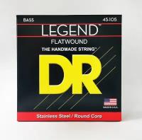 DR Strings FL-45 LEGEND Струны для 4-струнной бас-гитары