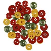Пуговицы пластиковые декоративные `Spice` (130 шт.) / Blumenthal Lansing, артикул 5500BB-437