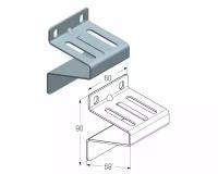 ALUTECH Кронштейн боковой, RBI123, 401220400