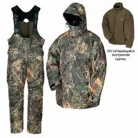 NORFIN Костюм зимний для охоты и рыбалки Norfin Expert Camo, -20С, р.44-46 (S)