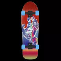 Круизер Santa Cruz Iridescent Hand Shaped 9.7 x 31.7 2021