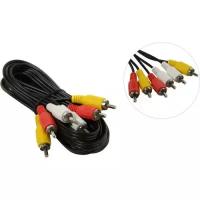 Кабель RCA <-> RCA 5bites AC3R-020M